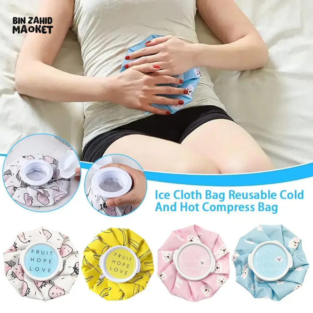 REUSABLE ICE HOT PACK FOR PAIN RELIEF & THERAPY - Image 2