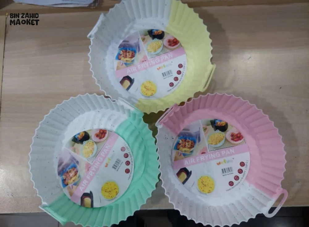 REUSABLE SILICONE AIR FRYER PAN - Image 5