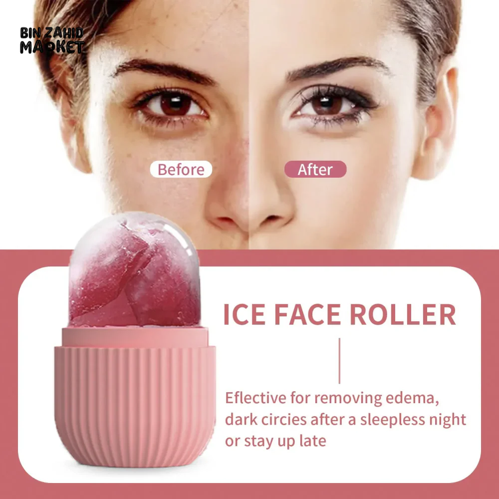 REUSABLE SILICONE ICE MOLD FOR FACE – PUFFINESS RELIEF & GLOWING SKIN TOOL - Image 5
