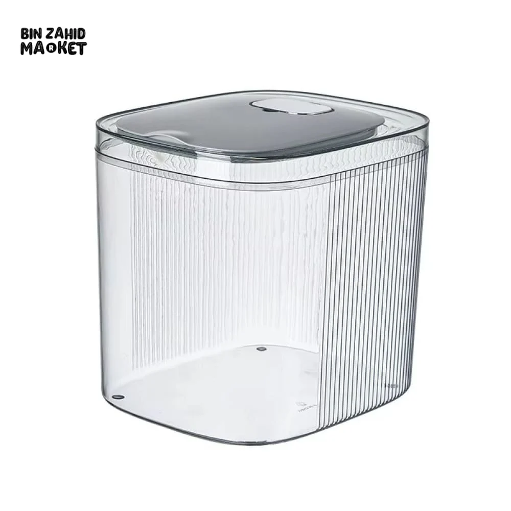 RICE & DRY FOOD STORAGE CONTAINER – DUST-PROOF INSECT-PROOF MULTIPURPOSE DISPENSER FOR GRAINS & PET FOOD - Image 7