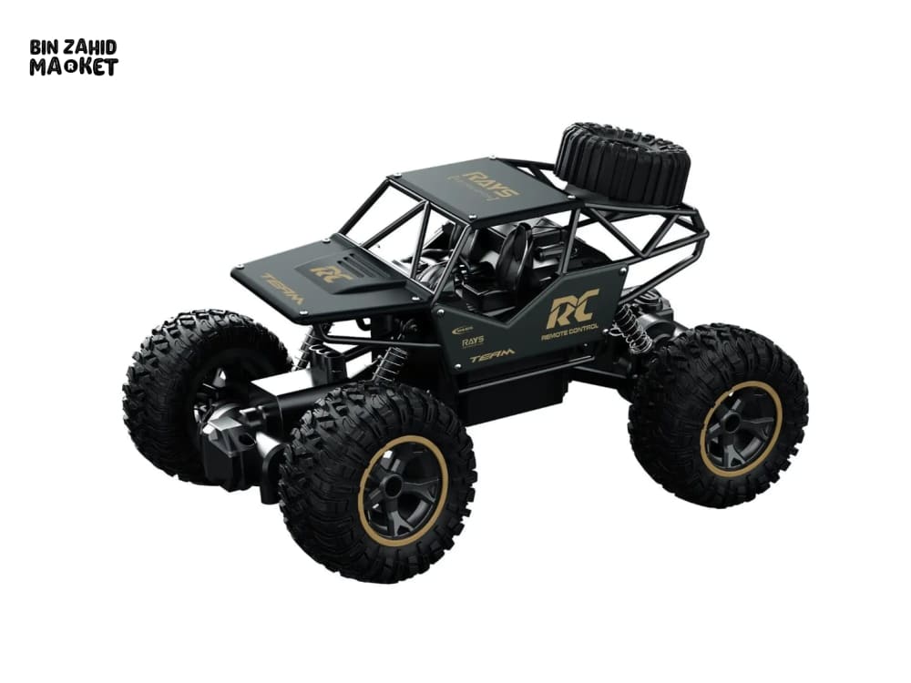ROCK CRAWLER ELECTRIC RC CAR – 1:16 SCALE ALLOY OFF-ROAD TRUCK 4WD CLIMBING HIGH-SPEED BUGGY SUV REMOTE CONTROL TOY FOR BOYS & KIDS - Image 6