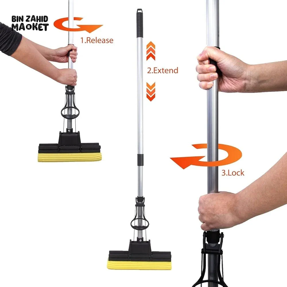 ROLLER SPONGE CLEANING MOP - Image 6