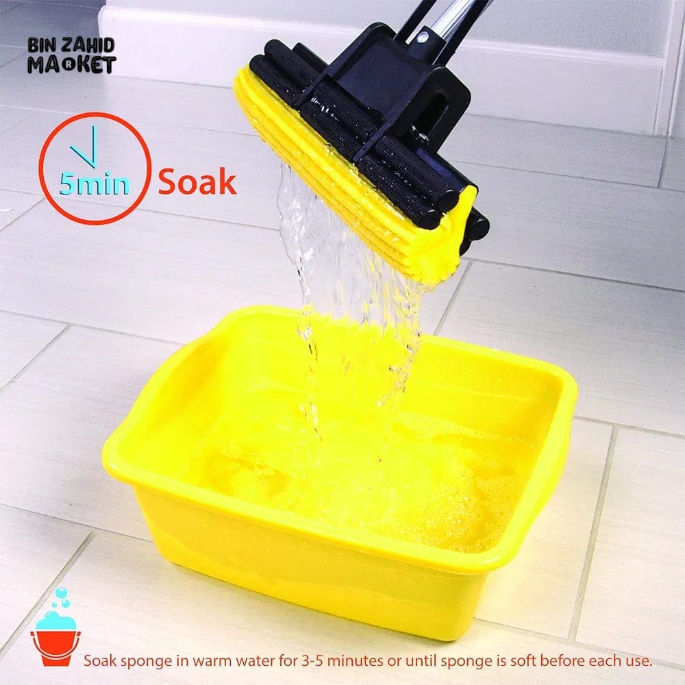 ROLLER SPONGE CLEANING MOP - Image 7