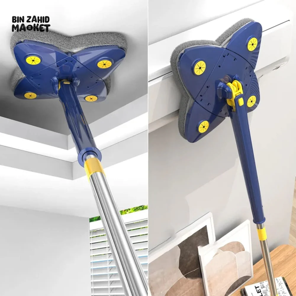 ROTATING 4X LEAVES TWISTER CLEANING MOP - Image 9