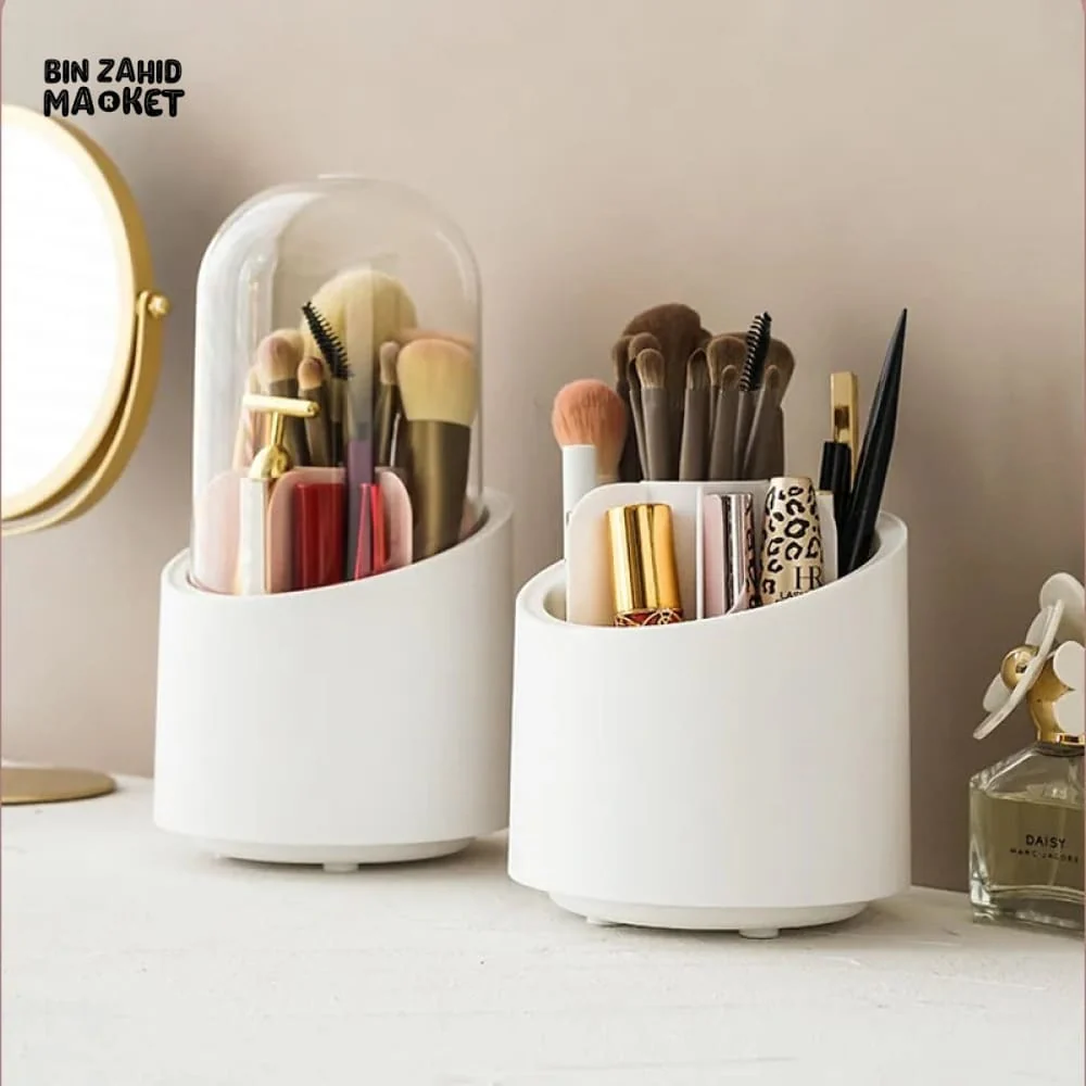 ROTATING BASE MAKEUP BRUSH HOLDER - Image 4