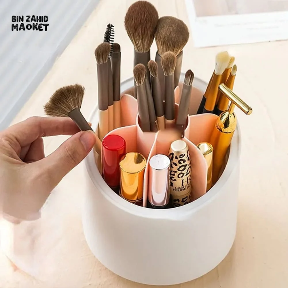 ROTATING BASE MAKEUP BRUSH HOLDER - Image 5