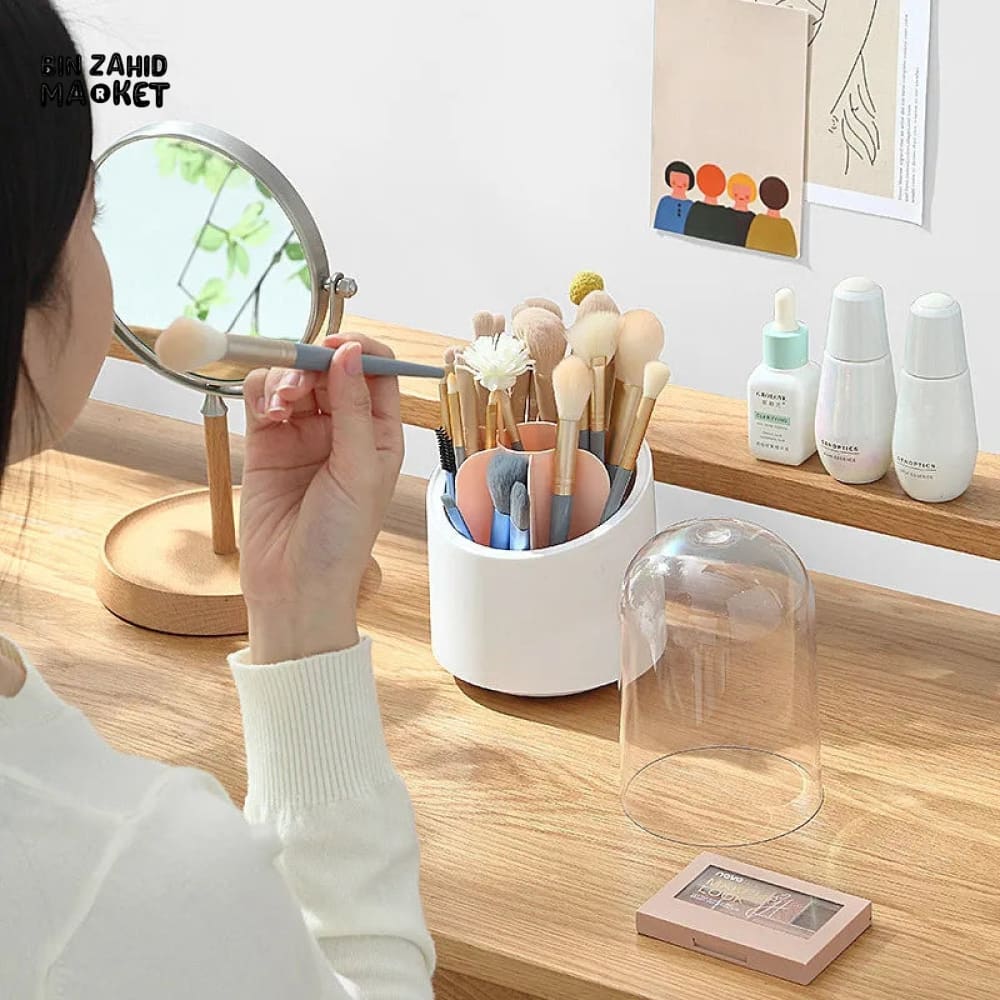 ROTATING BASE MAKEUP BRUSH HOLDER - Image 6