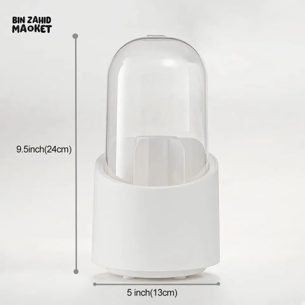 ROTATING BASE MAKEUP BRUSH HOLDER - Image 8
