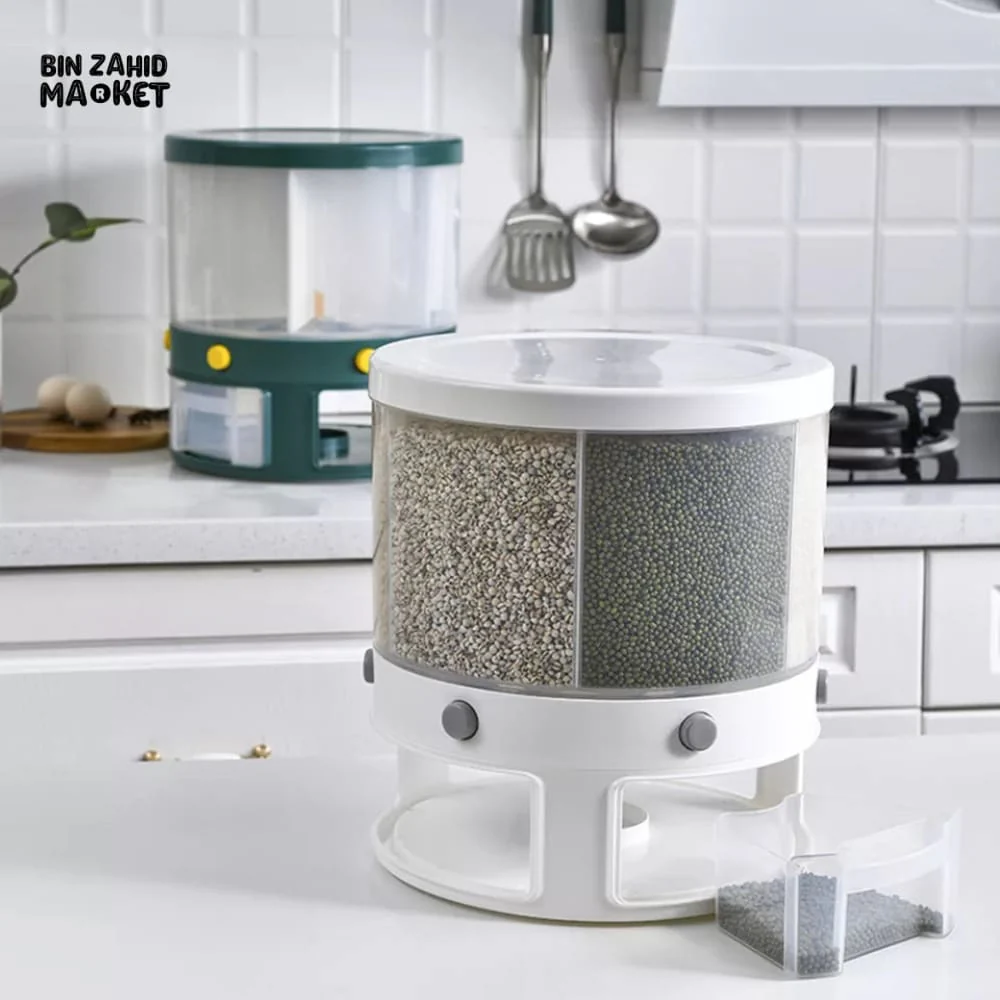 ROTATING CEREALS DISPENSER 10KG - Image 4