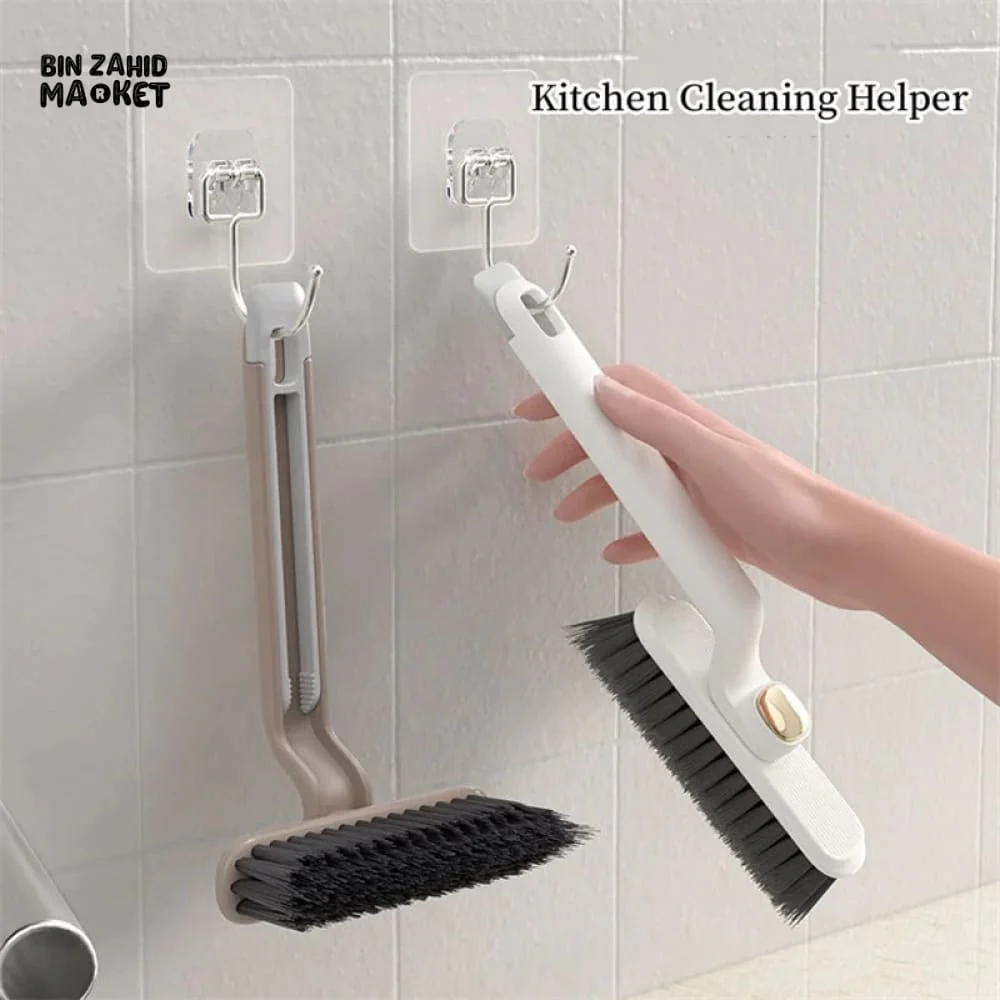 ROTATING CLEANING BRUSH WITH TWEEZERS - Image 2