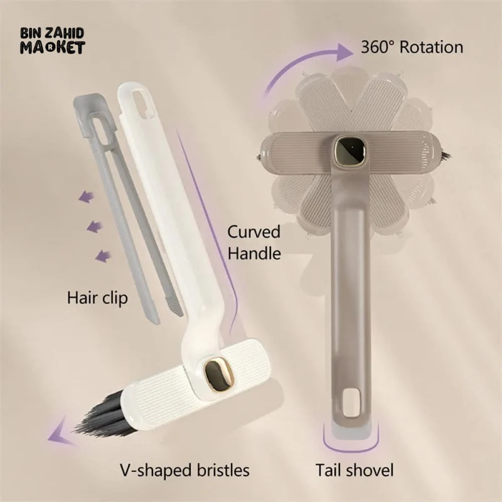 ROTATING CLEANING BRUSH WITH TWEEZERS - Image 8