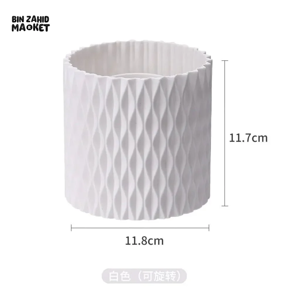 ROTATING COMETIC BRUSH HOLDER ORGANIZER - Image 5
