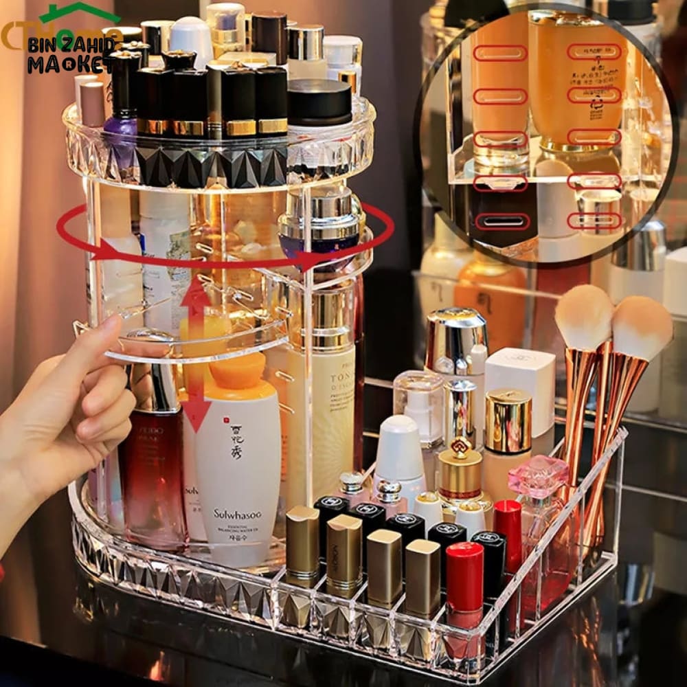 ROTATING COSMETIC ORGANIZER - Image 3