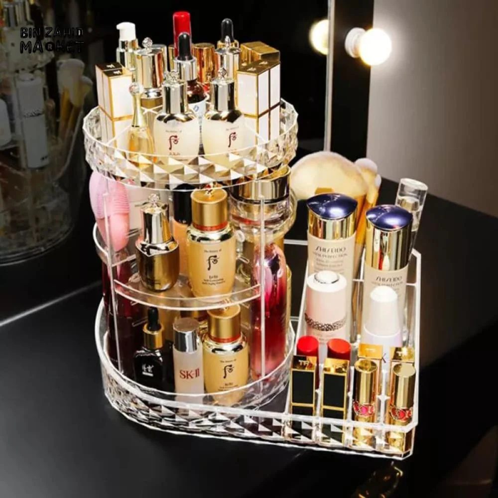 ROTATING COSMETIC ORGANIZER - Image 4
