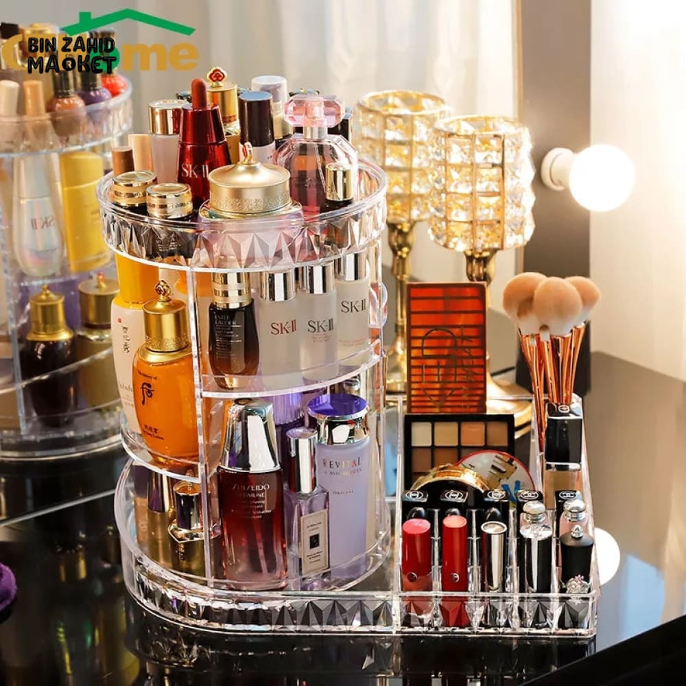 ROTATING COSMETIC ORGANIZER - Image 5