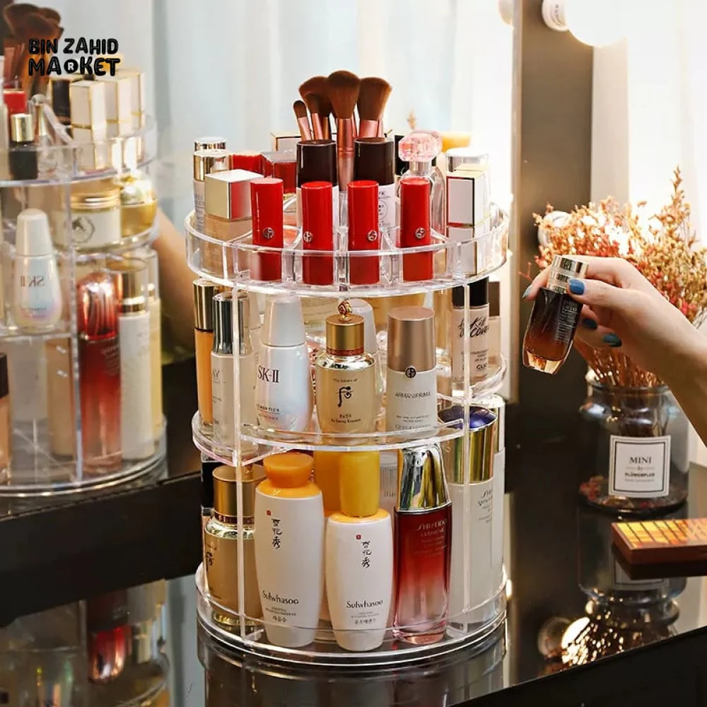 ROTATING COSMETIC ORGANIZER - Image 6