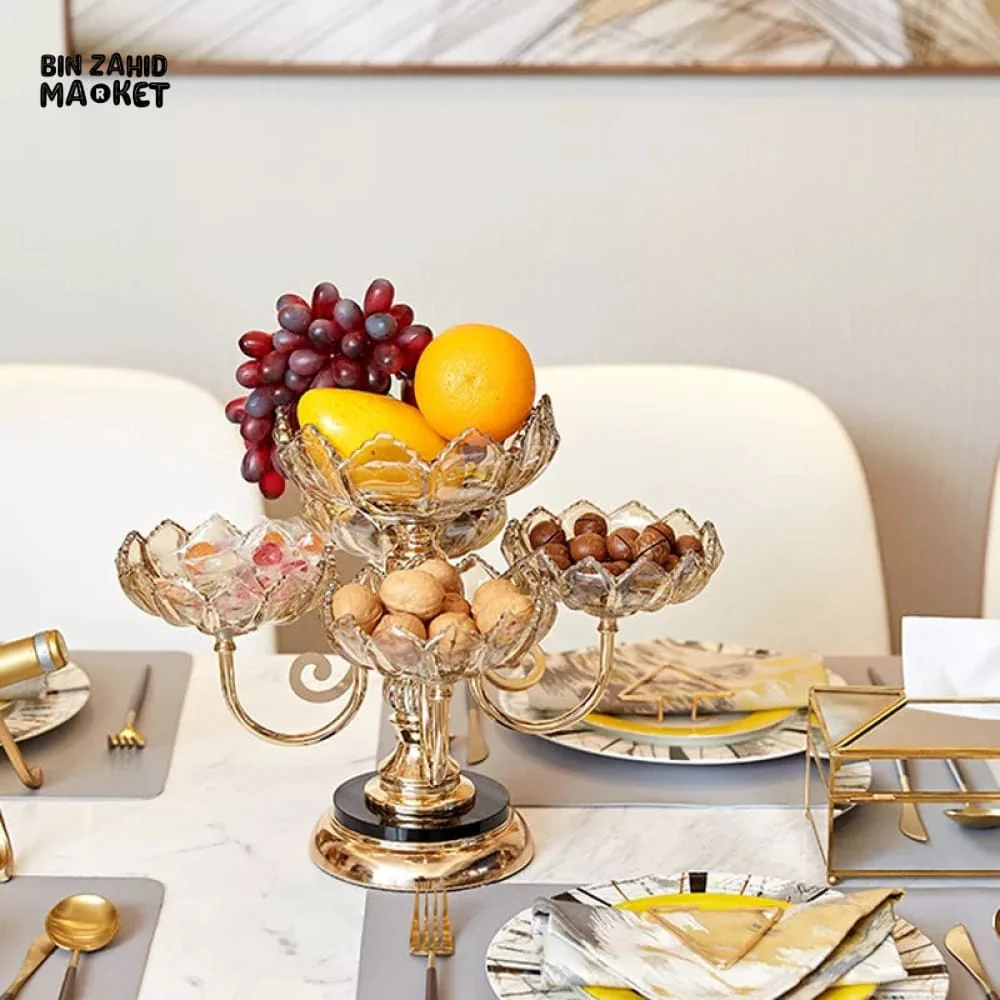 ROTATING FRUITS DECOR TRAY RACK - Image 4