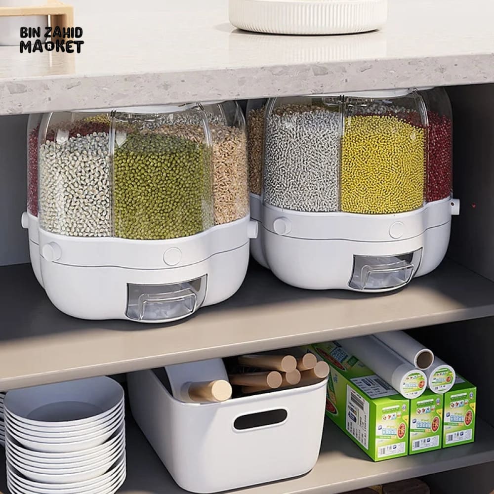 ROTATING GRAINS & CEREAL DISPENSER - Image 3