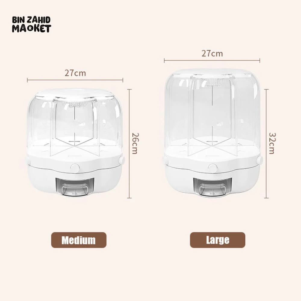 ROTATING GRAINS & CEREAL DISPENSER - Image 4