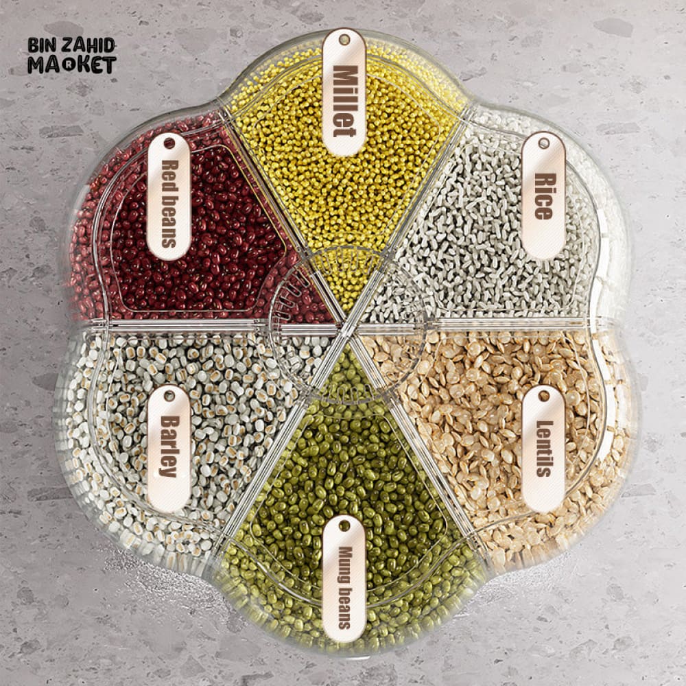 ROTATING GRAINS & CEREAL DISPENSER - Image 5