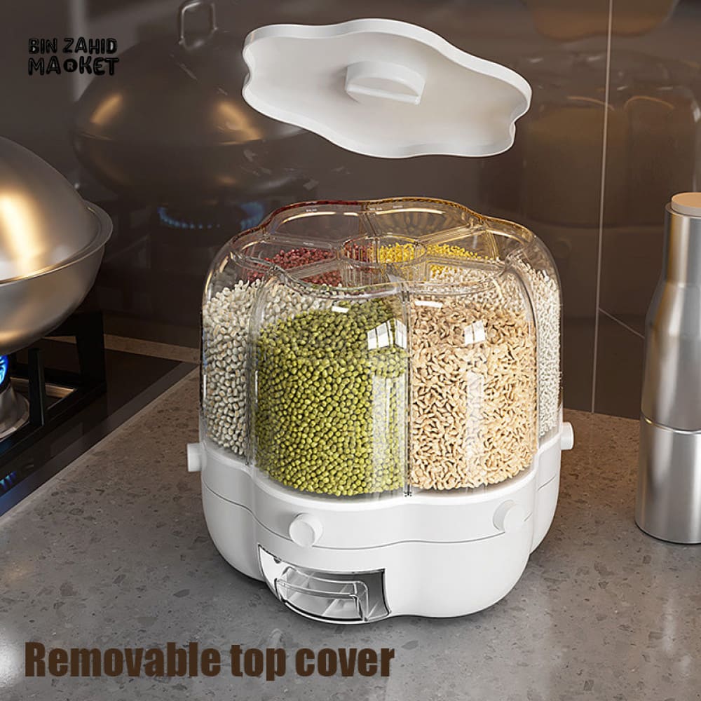 ROTATING GRAINS & CEREAL DISPENSER - Image 6