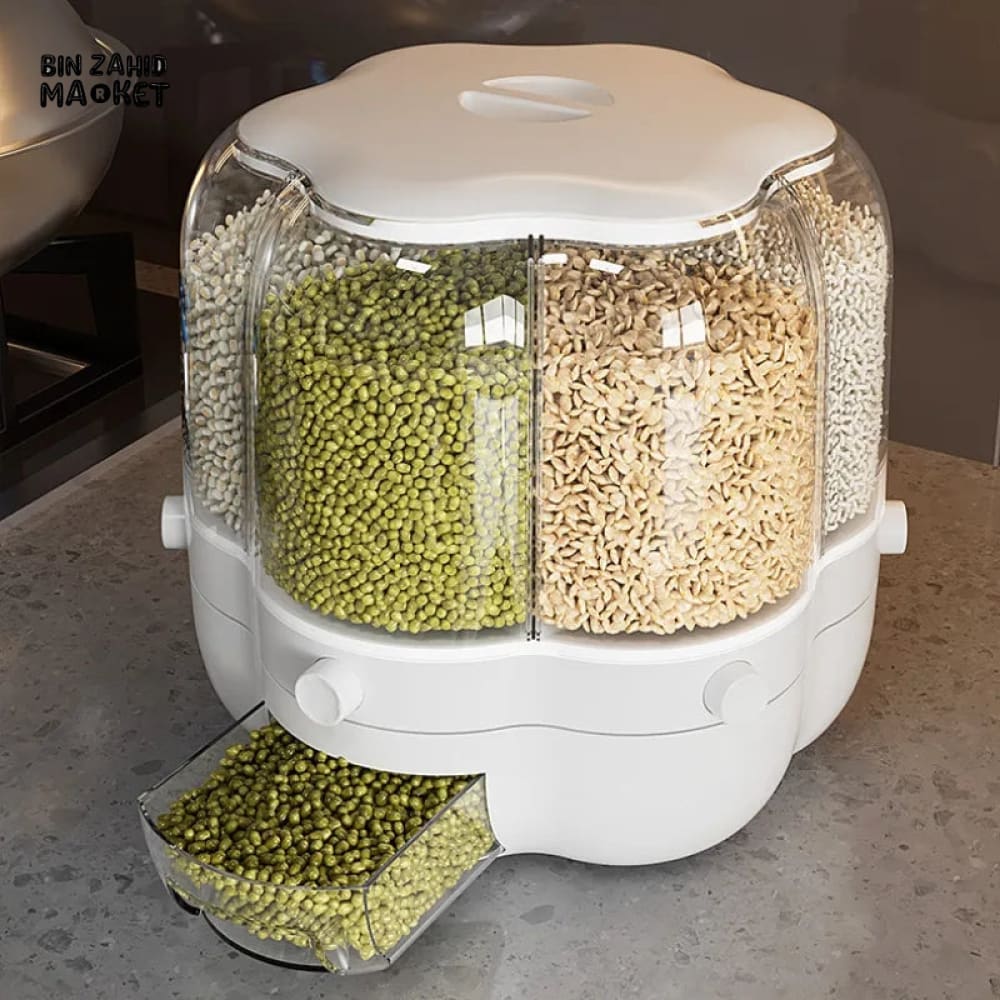 ROTATING GRAINS & CEREAL DISPENSER - Image 8