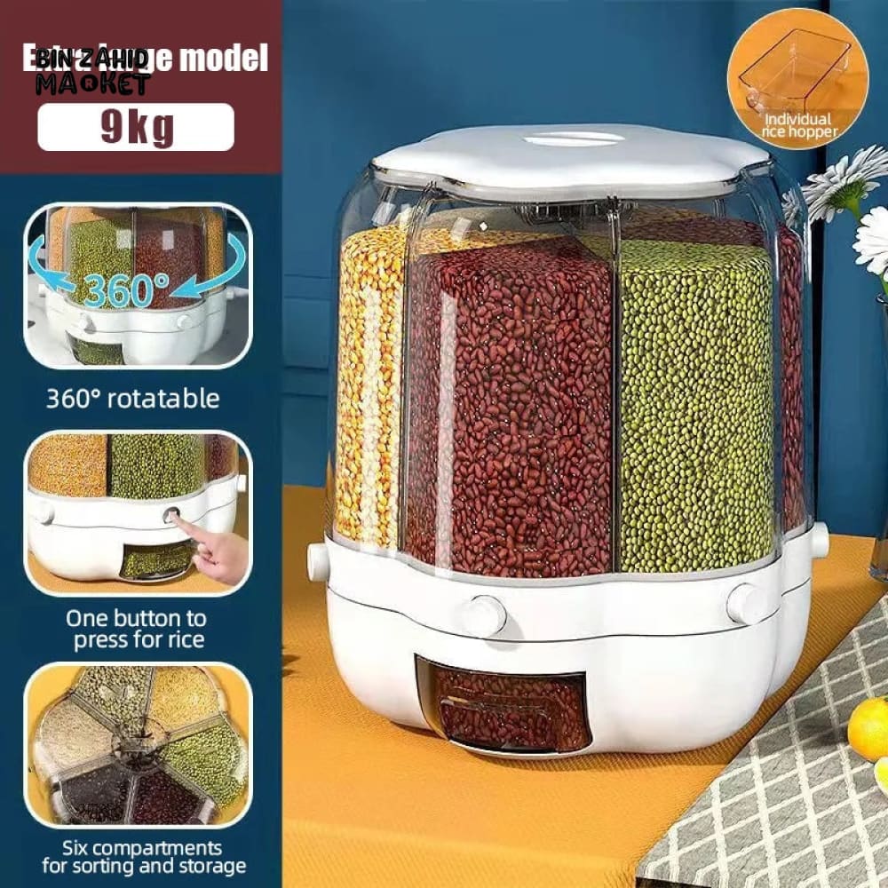 ROTATING GRAINS & CEREAL DISPENSER - Image 9