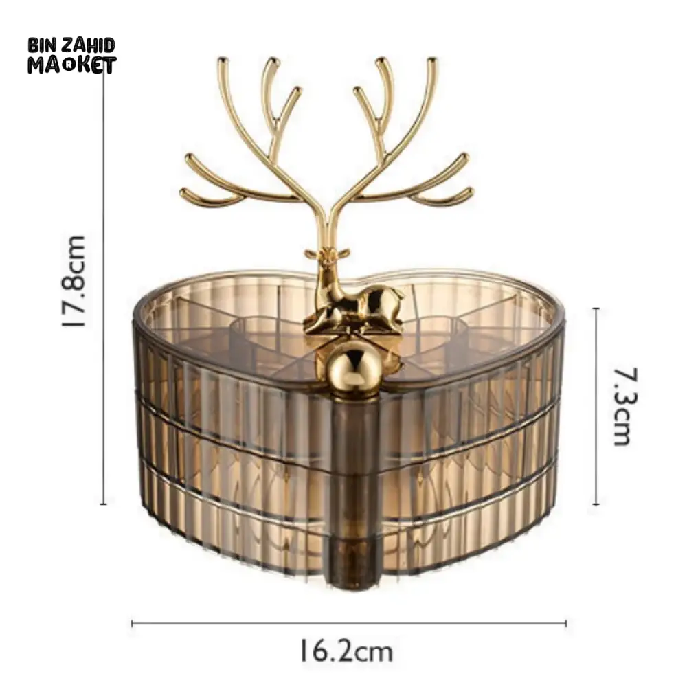 ROTATING HEART JEWELRY ORGANIZER - Image 12
