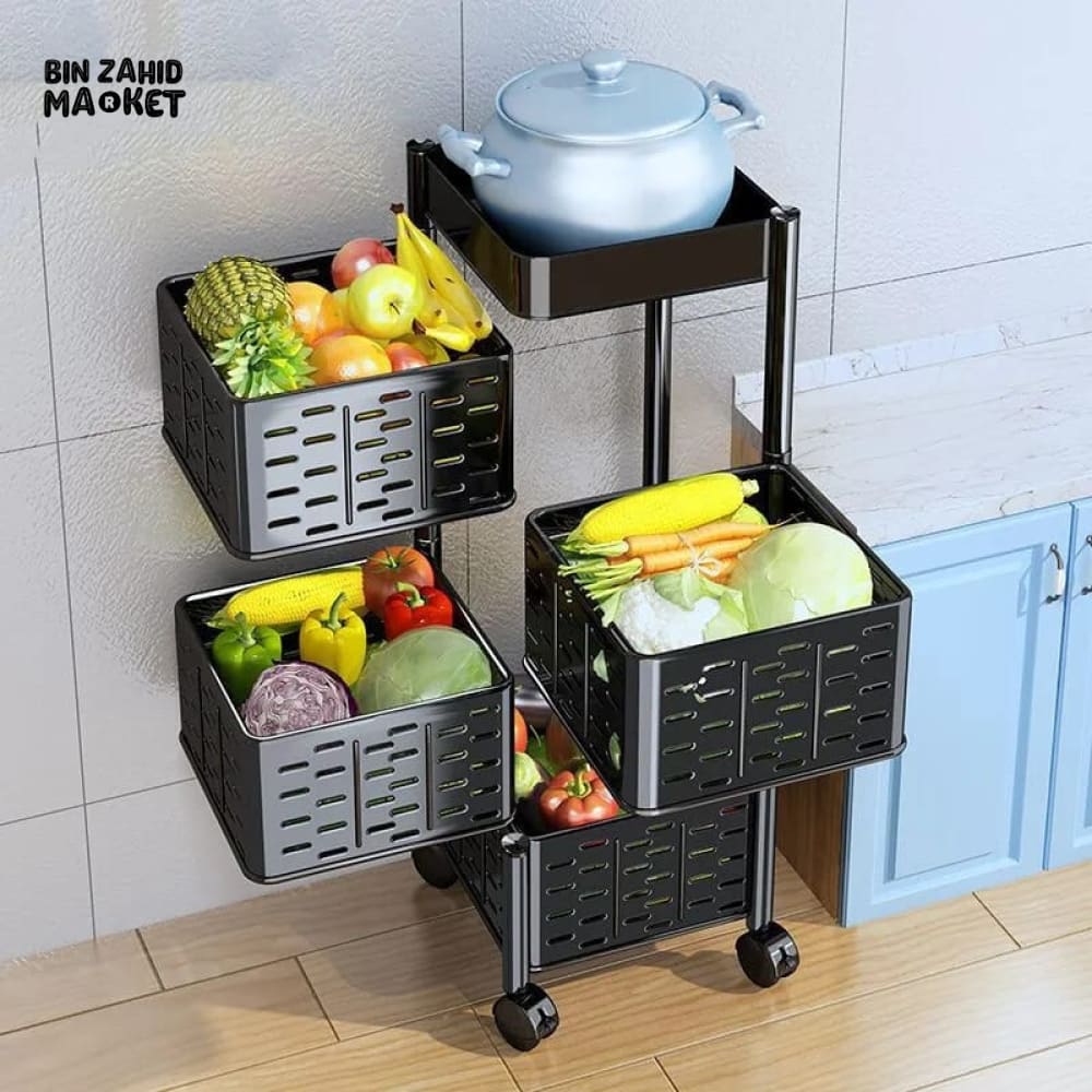 ROTATING METAL TROLLY - Image 2