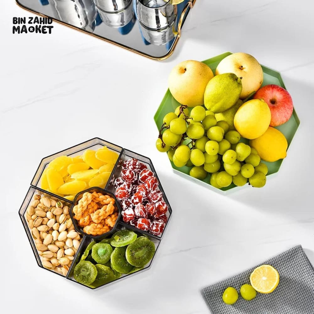 ROTATING MULTIPLE RACKS DRY FRUIT TRAY - Image 3