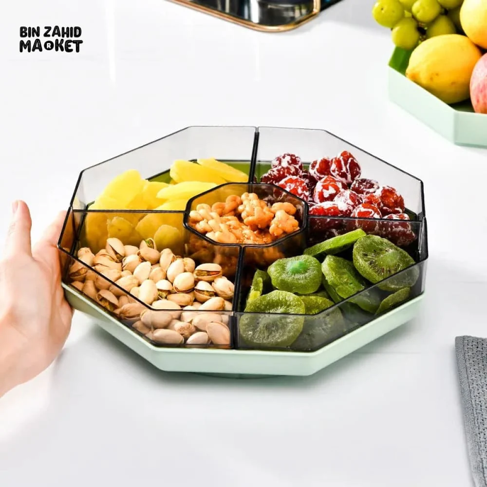 ROTATING MULTIPLE RACKS DRY FRUIT TRAY - Image 4
