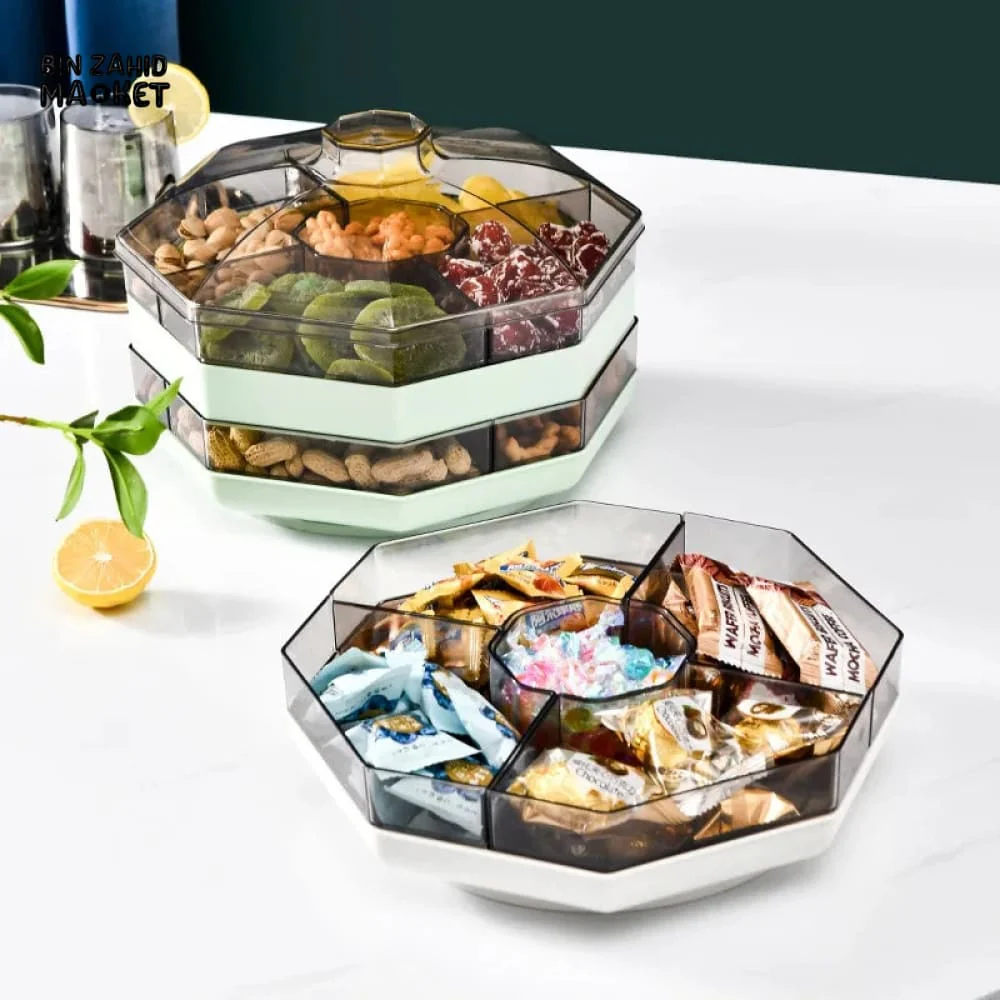 ROTATING MULTIPLE RACKS DRY FRUIT TRAY - Image 5