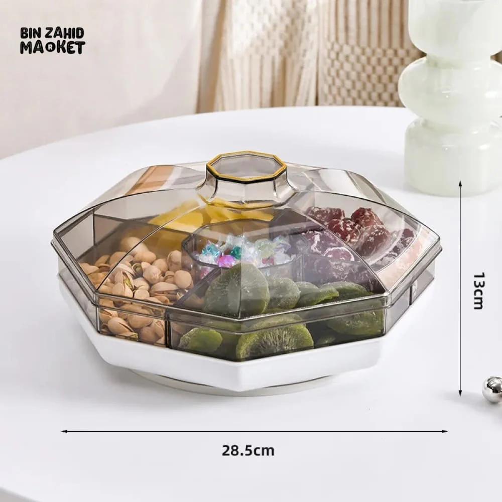 ROTATING MULTIPLE RACKS DRY FRUIT TRAY - Image 6