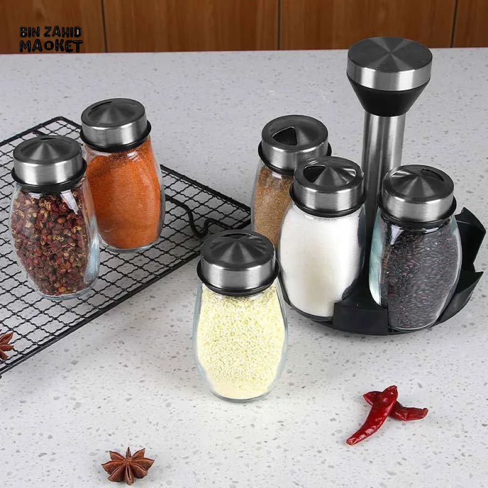 ROTATING SPICES JAR SET - Image 5
