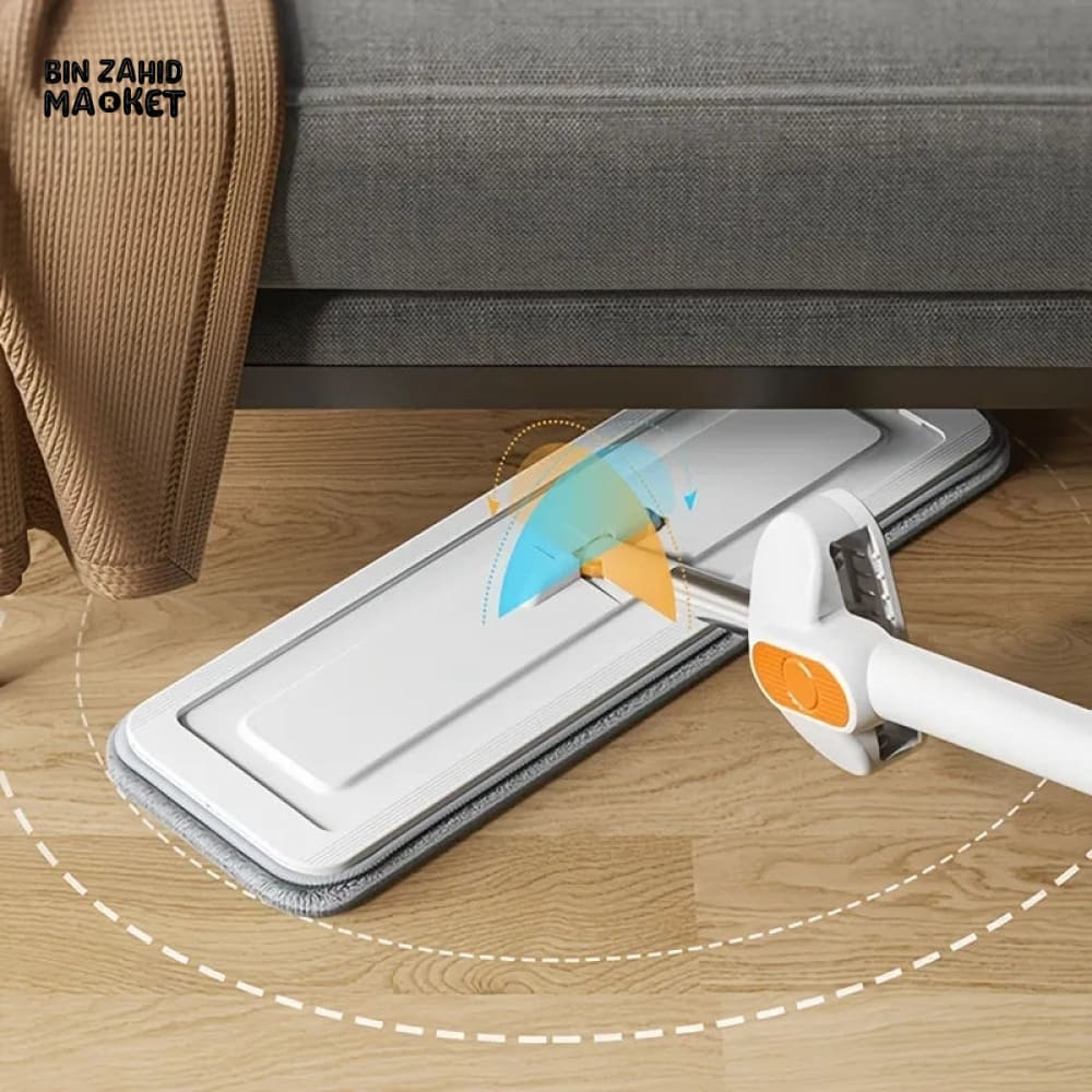ROTATING SPIN CLEANING MOP WITH DRYER - Image 6