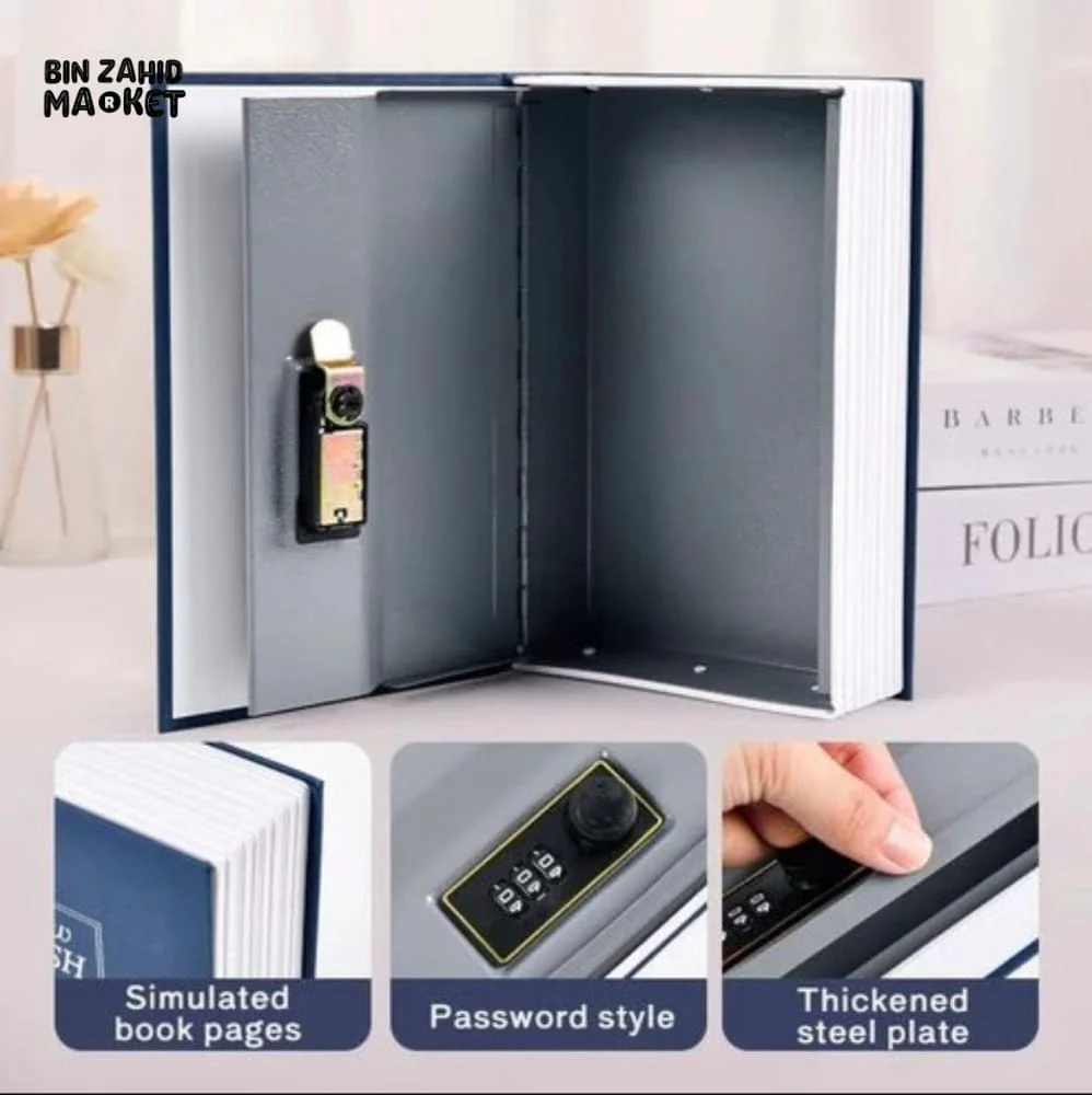 SAFEPRO MINI BOOK SECURITY SAFE - Image 4