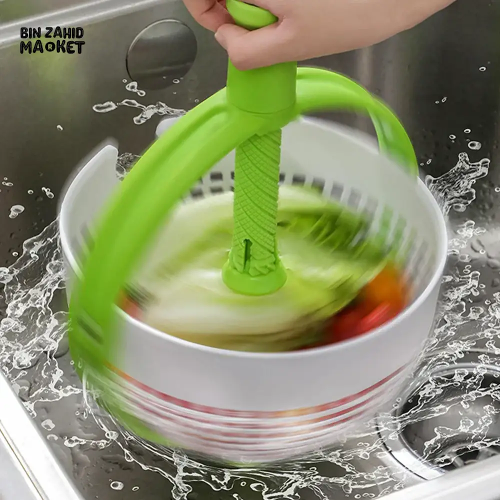 SALAD WASHINH SPINNER BASKET - Image 10