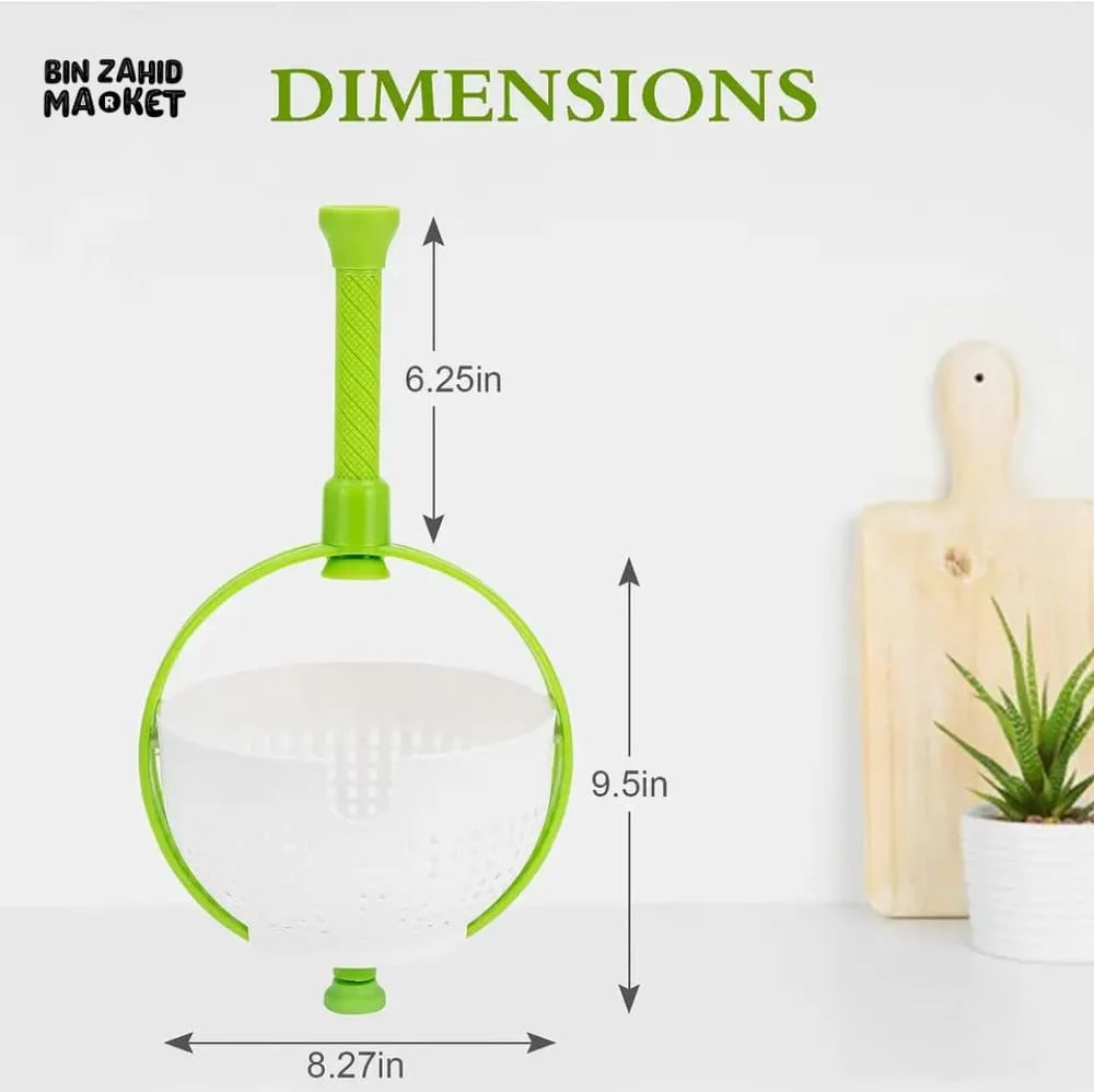 SALAD WASHINH SPINNER BASKET - Image 11