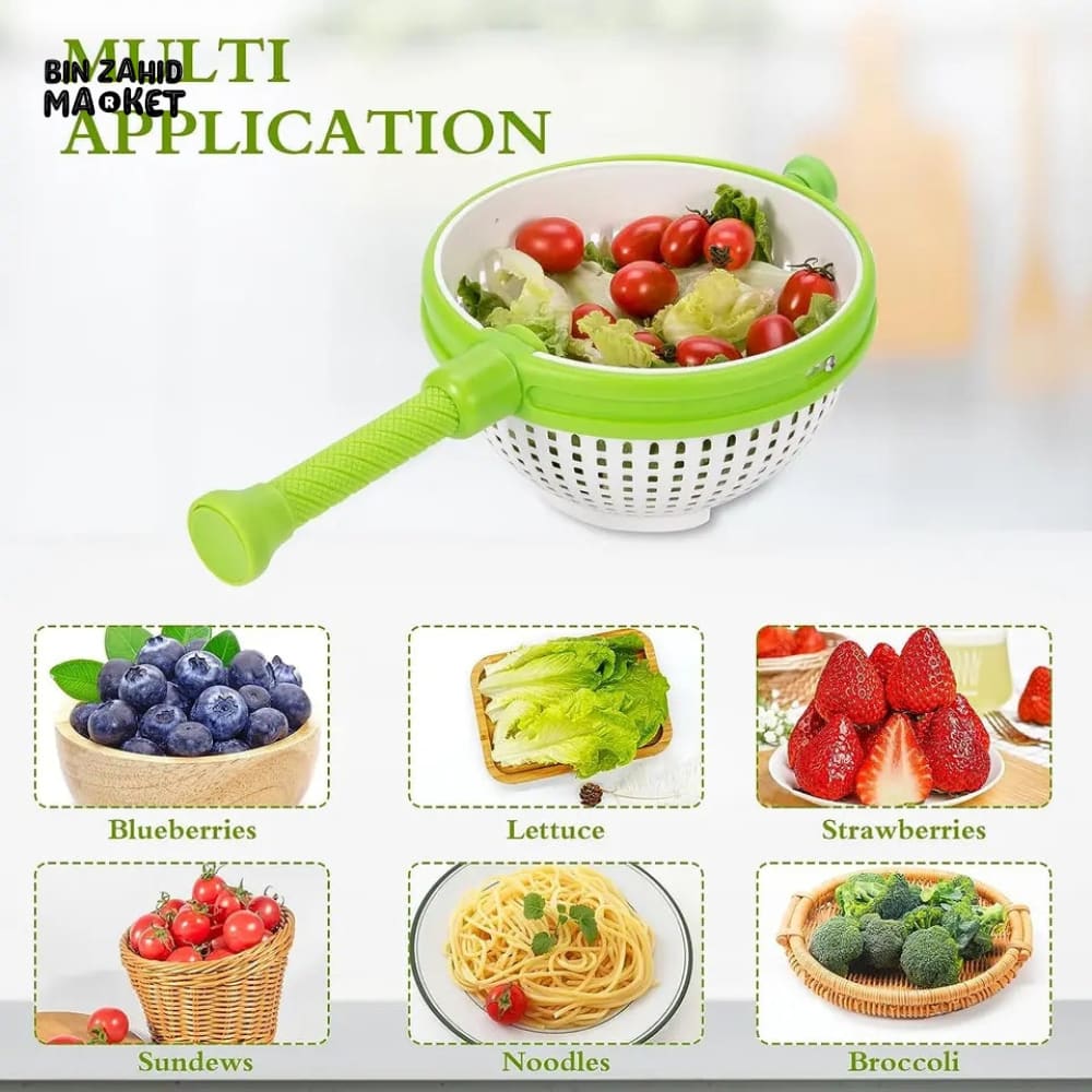 SALAD WASHINH SPINNER BASKET - Image 12