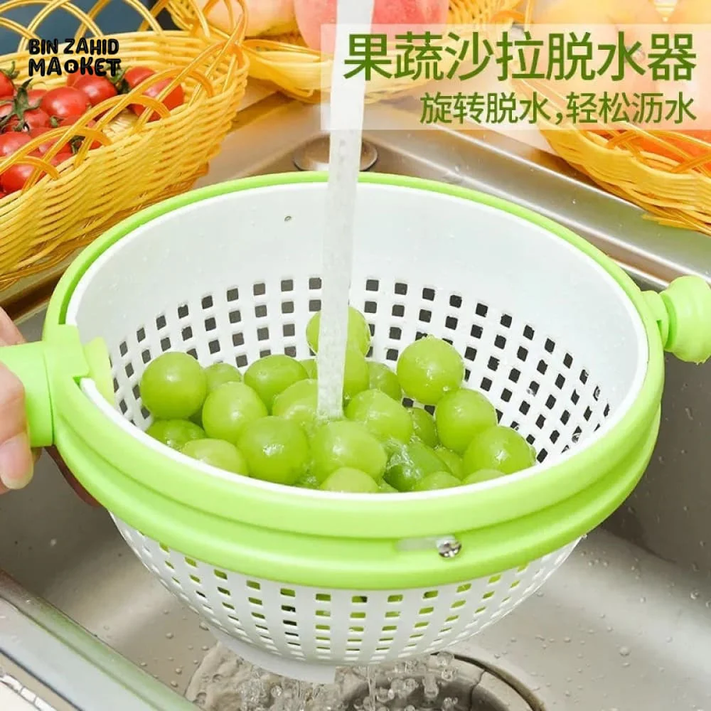 SALAD WASHINH SPINNER BASKET - Image 4