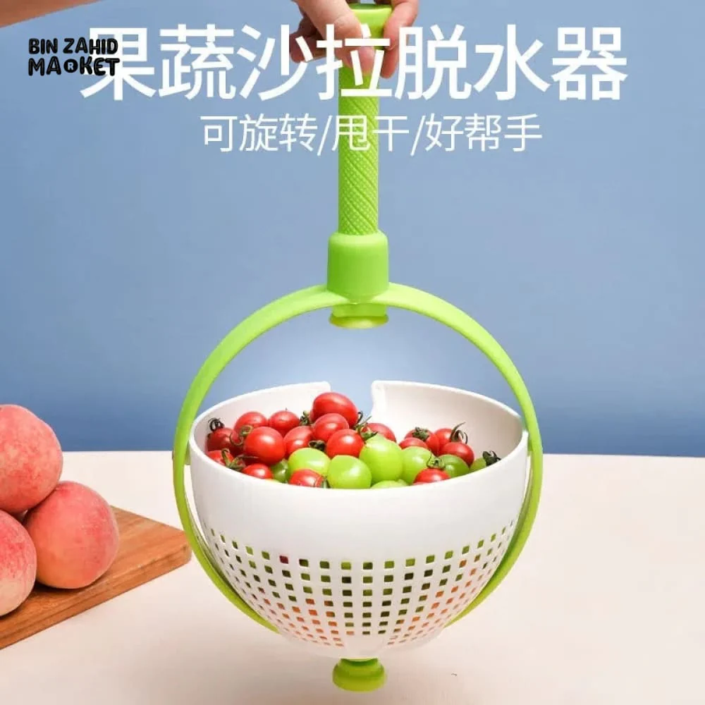 SALAD WASHINH SPINNER BASKET - Image 5