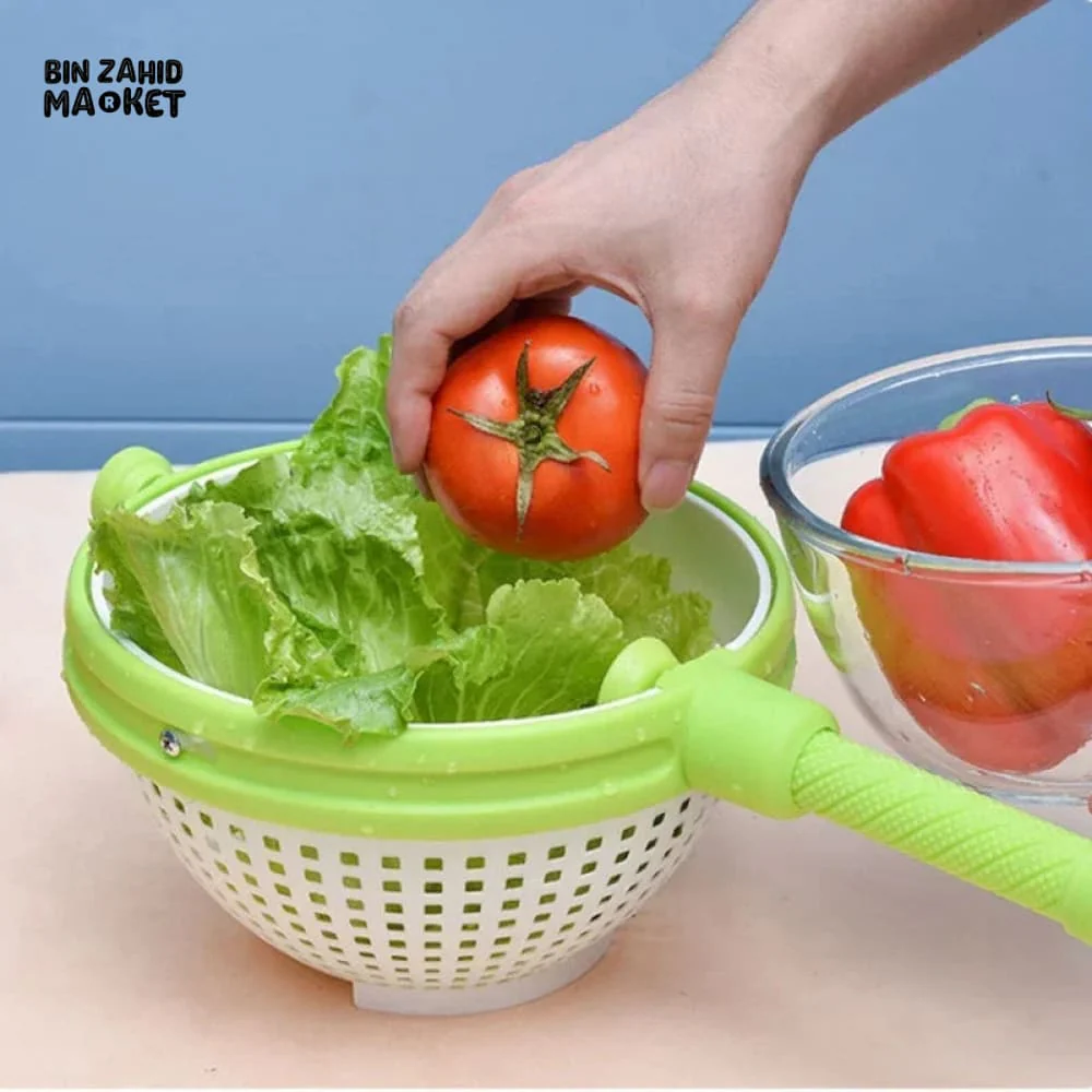 SALAD WASHINH SPINNER BASKET - Image 6