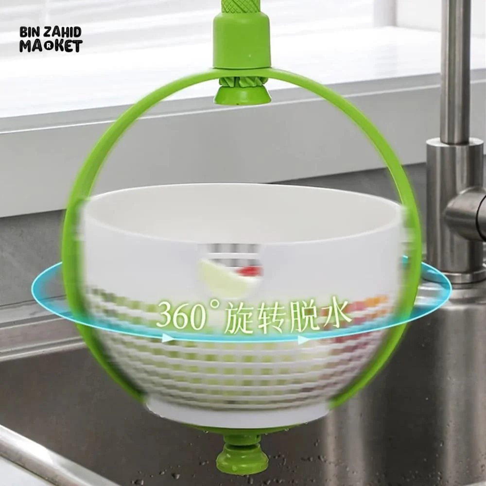 SALAD WASHINH SPINNER BASKET - Image 9