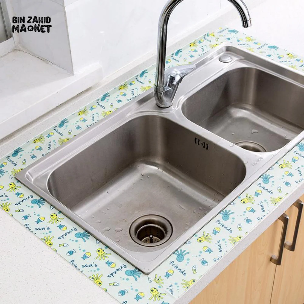 SELF-ADHESIVE SINK WATERPROOF TAPE – KITCHEN & BATHROOM MOISTURE-PROOF STICKER ROLL - Image 2