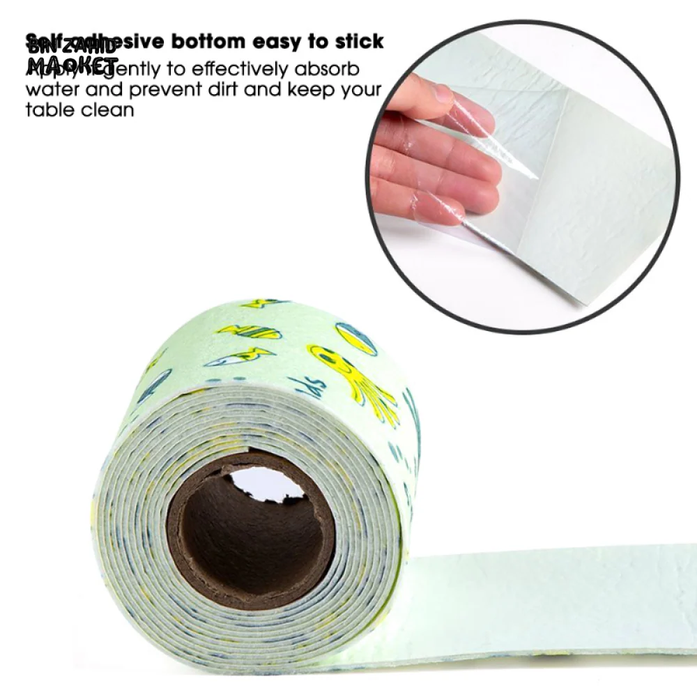 SELF-ADHESIVE SINK WATERPROOF TAPE – KITCHEN & BATHROOM MOISTURE-PROOF STICKER ROLL - Image 6