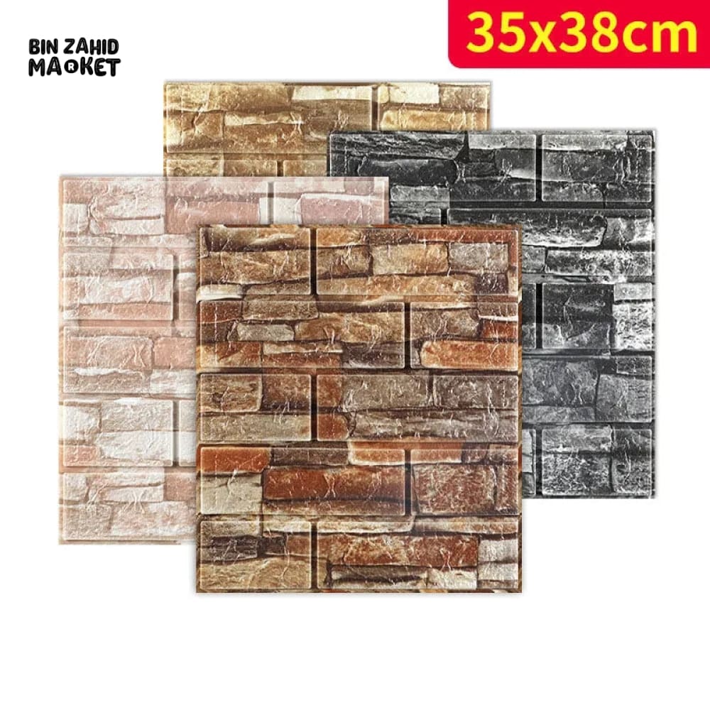 SELF ADHESIVE WALL BRICK SHEET - Image 7