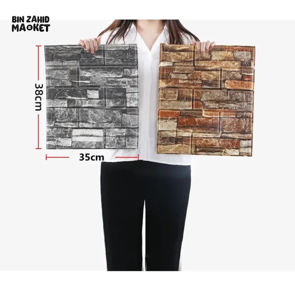 SELF ADHESIVE WALL BRICK SHEET - Image 8