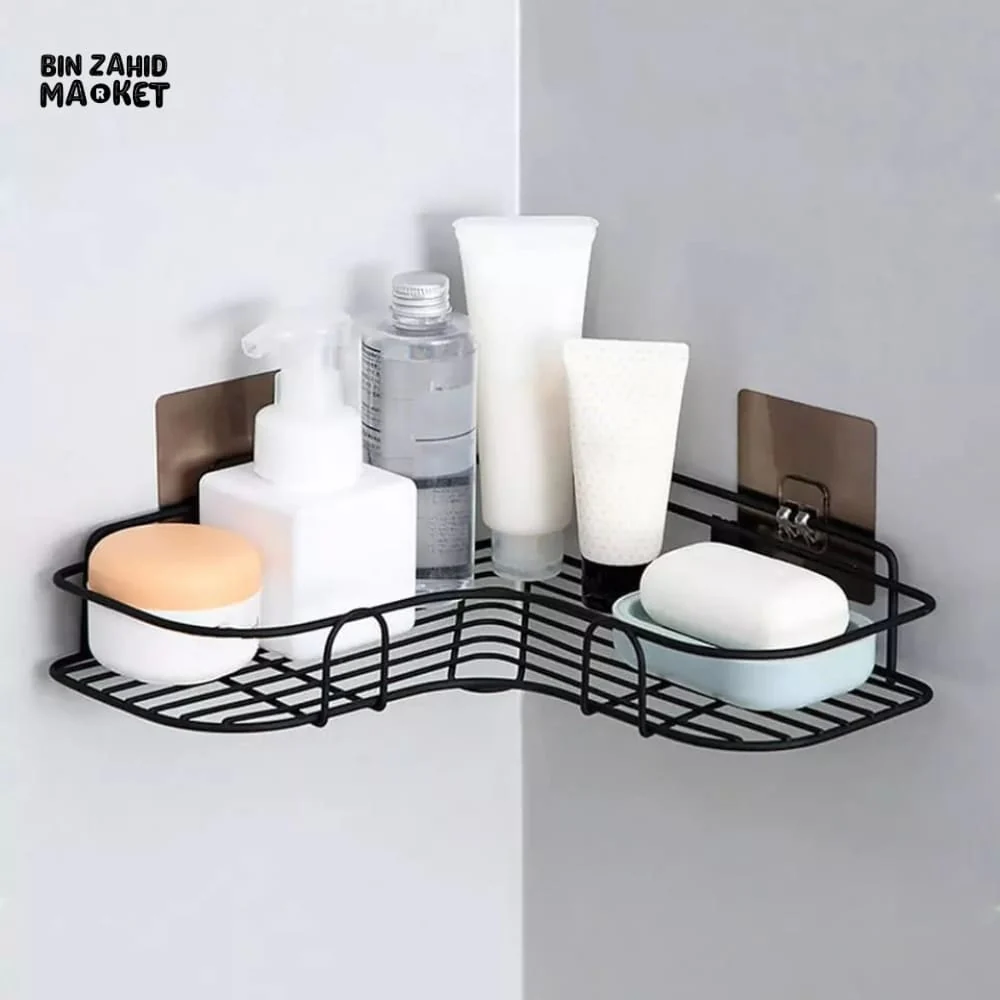 SELF ADHESIVE WALL CORNER RACK