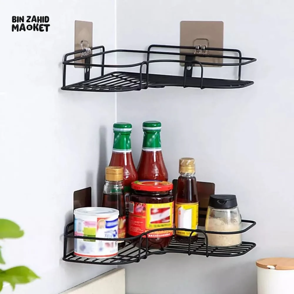 SELF ADHESIVE WALL CORNER RACK - Image 2