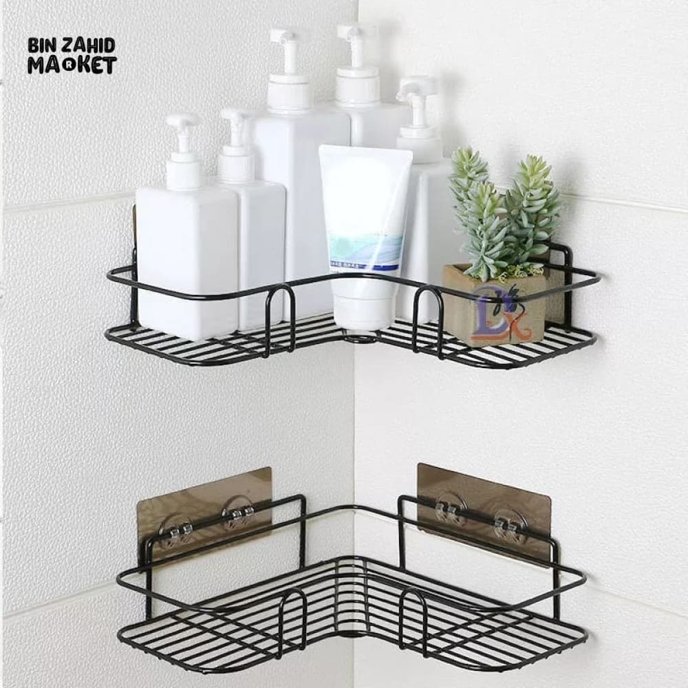 SELF ADHESIVE WALL CORNER RACK - Image 3